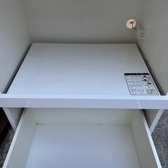 食器棚　レンジ台　キッチンボードの画像