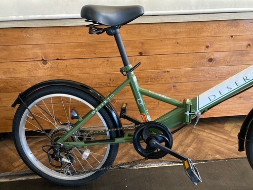 モスグリーン 折りたたみ自転車 自転車 モスグリーン（自転車） | 車、バイク、自転車 の