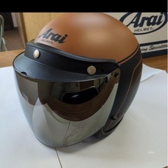 ［譲渡者決定しました］ドラッグスター250 アライ製ジェットヘルメット付の画像