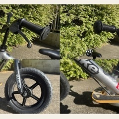 値下げ！【D-Bike / ディーバイクキックス AL（アルシルバー）】の画像