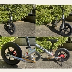 値下げ！【D-Bike / ディーバイクキックス AL（アルシルバー）】の画像