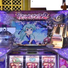 【美品】★戦国コレクション2KS★KPE★名機★戦コレシリーズ動作良好★美品★実機★パチスロ★スロット★パチンコ★の画像