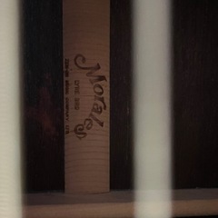 お引き渡し完了‼️　アコースティックギター　モラレス　Morales M25 状態良の画像
