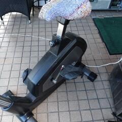 電動エアロバイクの画像