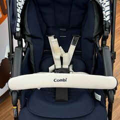 【ジャングルジャングル堺初芝店】コンビ　CWL　メチャカル　ハンディ　オート4キャス　エッグショック　HG　プリュイネイビー　堺市（東区　西区　北区　南区　堺区　美原区）高石市　泉大津市　忠岡町　和泉市　松原市　大阪狭山市の画像
