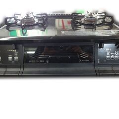 【自社配送は札幌市内限定】Paroma/パロマ ガスコンロ エブリシェフ PA-370WA-L LPガス 左強火 2023年製 【中古品】の画像