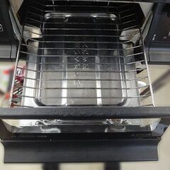 【自社配送は札幌市内限定】Paroma/パロマ ガスコンロ エブリシェフ PA-370WA-L LPガス 左強火 2023年製 【中古品】の画像