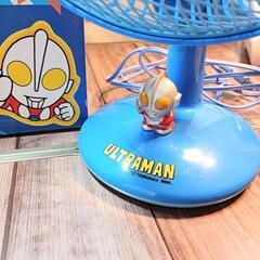 ウルトラマンミニ扇風機の画像