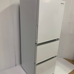 冷大2 Hisense 冷蔵庫 2021年製 282L HR-D2801W の画像