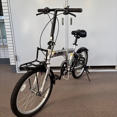 折り畳み自転車JEEP JE-206G 美品の画像
