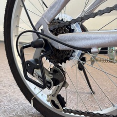 折り畳み自転車JEEP JE-206G 美品の画像