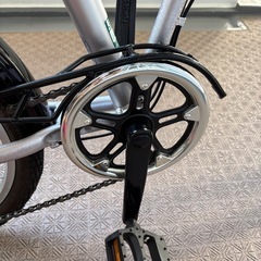 折り畳み自転車JEEP JE-206G 美品の画像