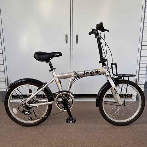 折り畳み自転車JEEP JE-206G 美品