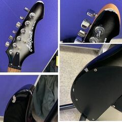 AriaProⅡ MAGNA Series アリアプロ2 マグナ エレキギター ソフトケース付き 札幌市 北区 屯田店の画像