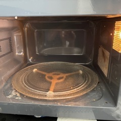 haier電子レンジ取引完了の画像
