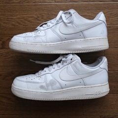 NIKE　エアフォース1/ホワイトの画像
