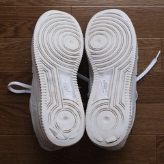 NIKE　エアフォース1/ホワイトの画像