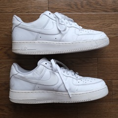 NIKE　エアフォース1/ホワイトの画像