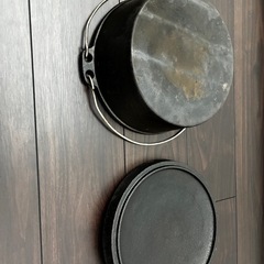 【中古美品 】ダッチオーブンビギナーセットの画像