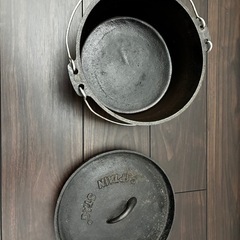 【中古美品 】ダッチオーブンビギナーセットの画像