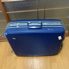 旅行用スーツケース　トランク　サムソナイトの画像