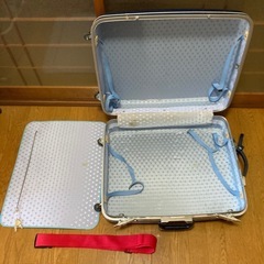 旅行用スーツケース　トランク　サムソナイトの画像