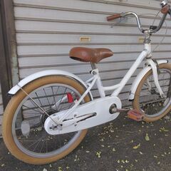 １８インチの子供自転車です。の画像