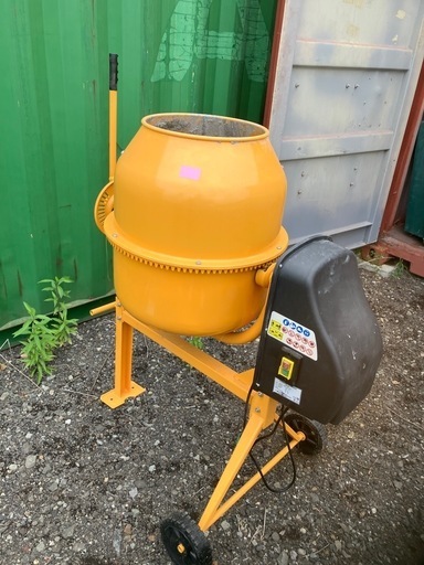 決定】コンクリートミキサー PCM420