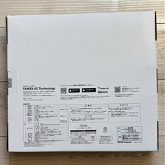 ✨️新品未開封✨️TANITA 体組成計 インナースキャンデュアル RD-931Lの画像