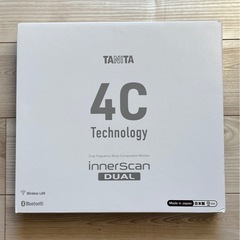 ✨️新品未開封✨️TANITA 体組成計 インナースキャンデュアル RD-931Lの画像