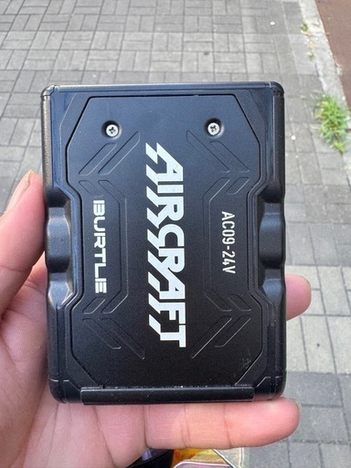 最新バートル24v空調服バッテリー