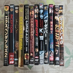 【値下げ】中古DVD12枚セット《A》の画像