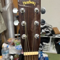 アコースティックギターヘッドウェイ　Head way 状態良の画像