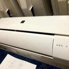 浜Ⅰ,SHARP,2019年製、標準工事費込み,AY-J22SW,6畳用,2.2Kw,中古,本体・ガス1年保証,中古,愛知県名古屋市近郊、関東、神奈川近郊基本設置費込,内部洗浄済み,送料無料の画像