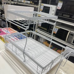 【食器用水切りラック】クリーニング済み【管理番号12607】野の画像