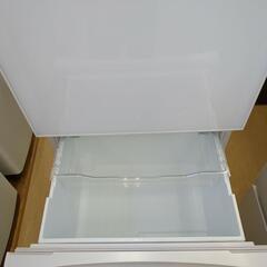 TOSHIBA 3ドア冷蔵庫 GR-H38SXV(ZW) 363L 2016年製 動作確認済み【こちらは店舗です。浜村鹿野温泉ICから3分 買取本舗 宮本リサイクル 営業時間9～19時 定休日水曜のみ←連絡できませんm(_ _)m】の画像