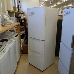 TOSHIBA 3ドア冷蔵庫 GR-H38SXV(ZW) 363L 2016年製 動作確認済み【こちらは店舗です。浜村鹿野温泉ICから3分 買取本舗 宮本リサイクル 営業時間9～19時 定休日水曜のみ←連絡できませんm(_ _)m】の画像