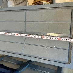 【取り置き中】押入れ収納ケース　3段　2個セットの画像
