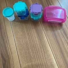 sistemaタッパーセット　PLAZAタンブラー3個などの画像