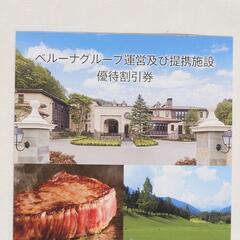 【最新】ベルーナ(提携)施設 優待割引券 2枚 全国郵送OKの画像