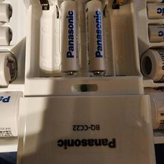 充電式電池 水素電池 Panasonic 2個セットの画像
