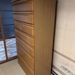 7段タンス　比較的美品の画像
