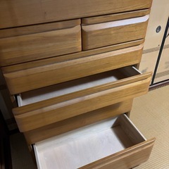 7段タンス　比較的美品の画像