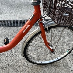 中古Panasonic電動アシスト自転車　8Ah 大阪 中古24インチPanasonic電動アシスト自転車8Ah 大阪 (となりの樹