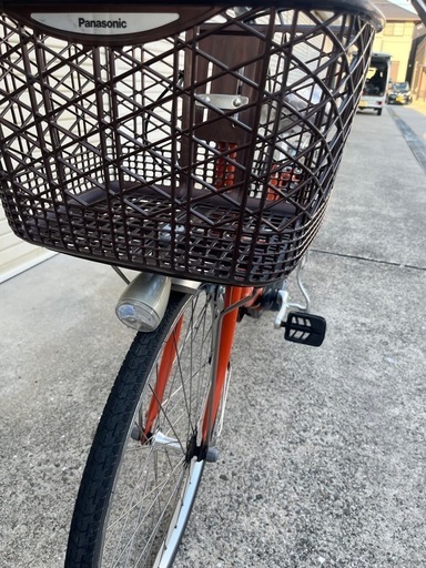 中古Panasonic電動アシスト自転車　8Ah 大阪 中古24インチPanasonic電動アシスト自転車8Ah 大阪 (となりの樹