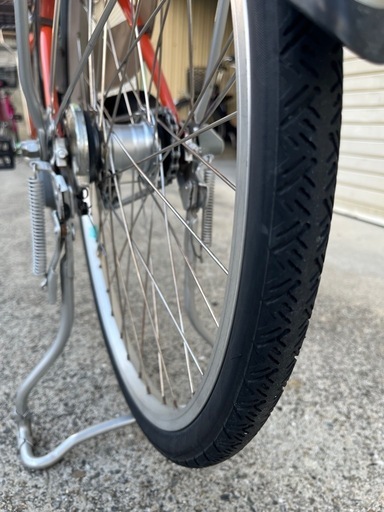 中古Panasonic電動アシスト自転車　8Ah 大阪 中古24インチPanasonic電動アシスト自転車8Ah 大阪 (となりの樹