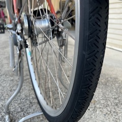 中古Panasonic電動アシスト自転車　8Ah 大阪 中古24インチPanasonic電動アシスト自転車8Ah 大阪 (となりの樹