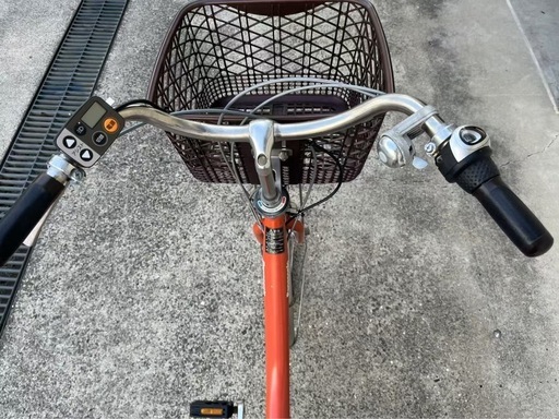 中古24インチPanasonic電動アシスト自転車8Ah 大阪 (となりの樹