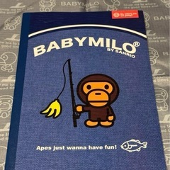 Sanrio BABYMILO 文房具セットの画像