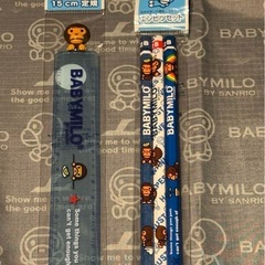 Sanrio BABYMILO 文房具セットの画像